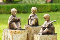 Bad Wiessee Bronze Musiker