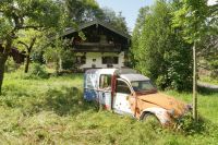 Rottach-Egern Werbeauto