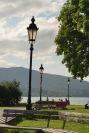 Tegernsee Uferpromenade Laternen