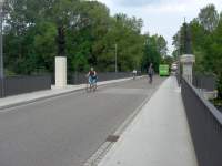 Isarbrücke Freising