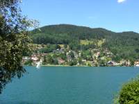 Rottach-Egern Blick Tegernsee