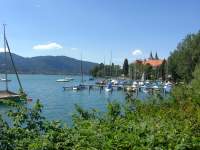 Tegernsee Yachthafen