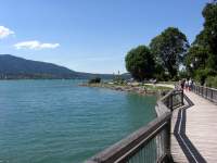 Tegernsee Promenadensteg