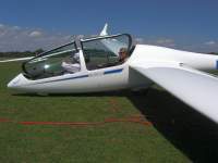 Rainer mit Pilot