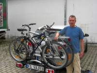 Rudi Ankunft Au
