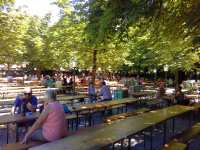 Biergarten Chinesischer Turm