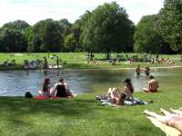 Liegewiese Eisbach