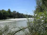 Isar Stromschnelle Garching