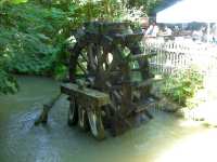 Mühlrad Biergarten Garching