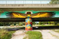 Brudermühl-Brücke Adler