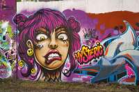 Hysterische Frau