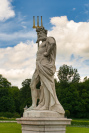 Nymphenburg Schloss Statue