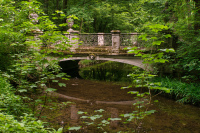 Nymphenburg alte Brücke