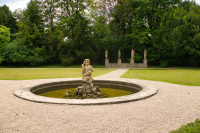 Nymphenburg Brunnen Statuen