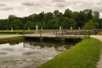 Nymphenburg Stahlbrücke
