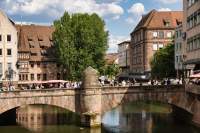 Nürnberg Museumsbrücke