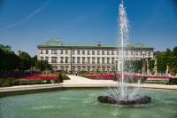 Salzburg Mirabellgarten
