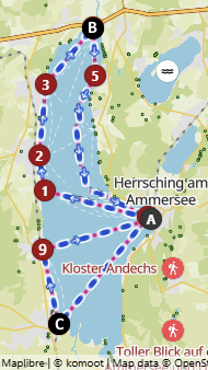 Komoot Planung