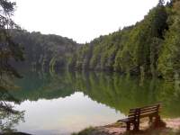 Hechtsee Spiegelung