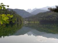 Hechtsee Alpenblick Italiener