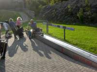 Hocheck Sommerrodelbahn Start