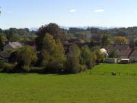 Blick auf Erling