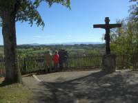 Alpenblick von Andechs