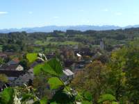 Alpenblick von Andechs