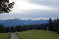 Blick Alpenpanorama