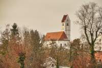 Dachau Kirchenblick