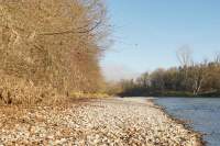 Niederhummel Isar Kiesstrand