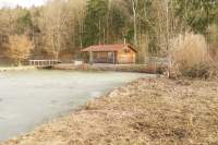 Hallertau Au Fischweiher Hütte