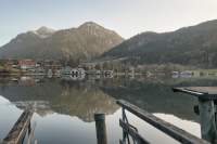 Schliersee Spiegelung Südufer