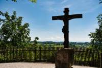 Andechs Kreuz Jesus